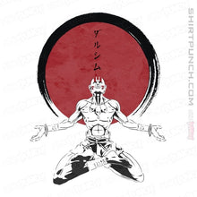 Load image into Gallery viewer, Shirts Magnets / 3&quot;x3&quot; / White Dhalsim Zen
