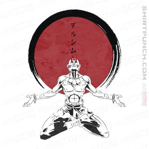 Shirts Magnets / 3"x3" / White Dhalsim Zen