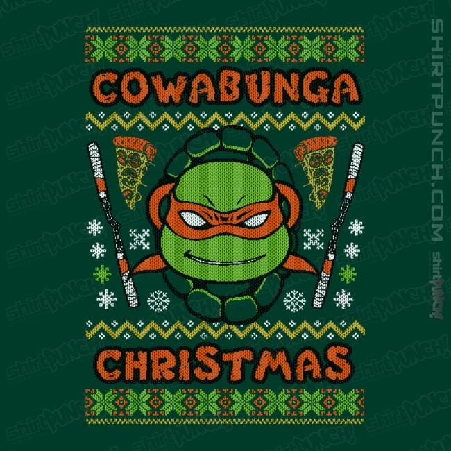 Shirts Magnets / 3"x3" / Forest Michelangelo Christmas