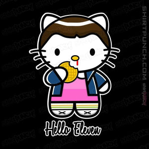 Shirts Magnets / 3"x3" / Black Hello Eleven