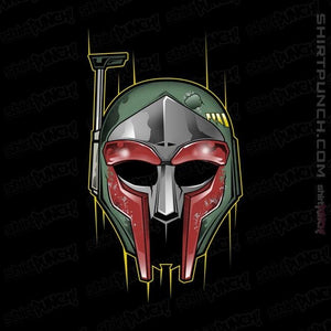 Secret_Shirts Magnets / 3"x3" / Black Doom Fett