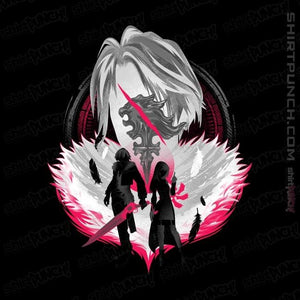 Shirts Magnets / 3"x3" / Black Gunblade Silhouette