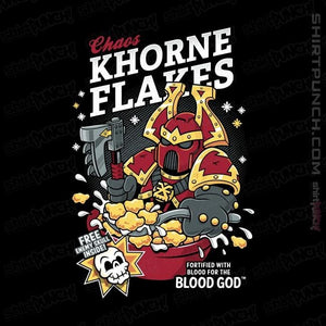 Secret_Shirts Magnets / 3"x3" / Black Khorne Flakes