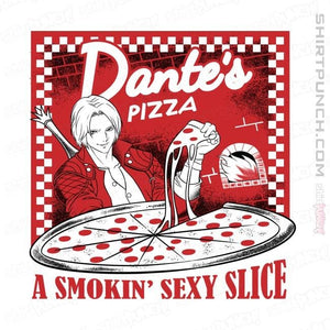 Shirts Magnets / 3"x3" / White Sexy Slice