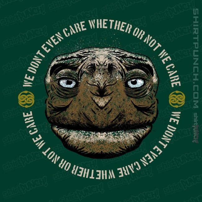 Shirts Magnets / 3"x3" / Forest We Don't Even Care