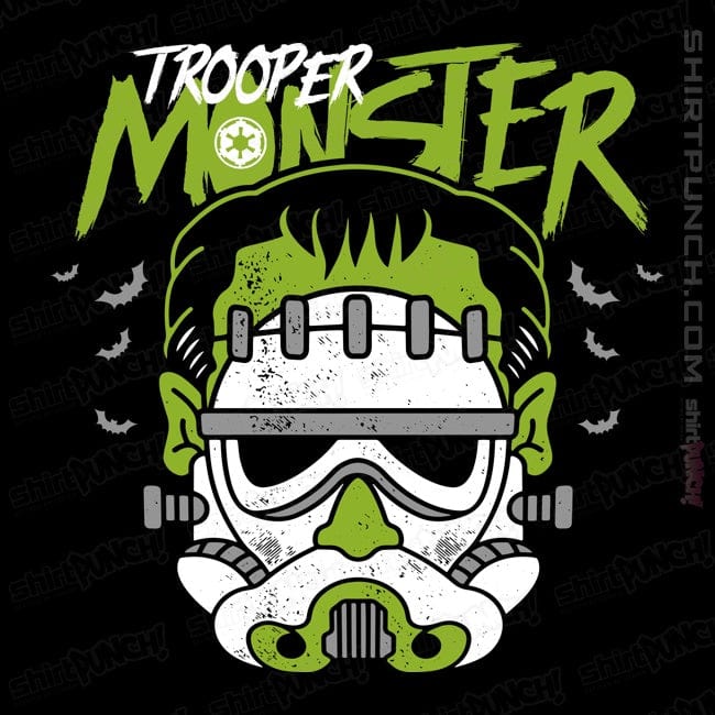 Shirts Magnets / 3"x3" / Black New Empire Monster