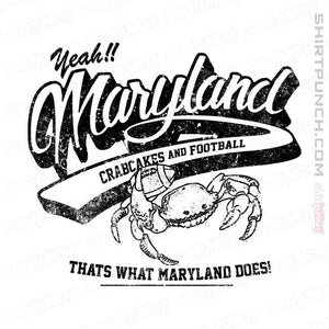 Shirts Magnets / 3"x3" / White Maryland