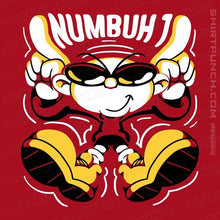 Load image into Gallery viewer, Secret_Shirts Magnets / 3&quot;x3&quot; / Red Numbuh 01
