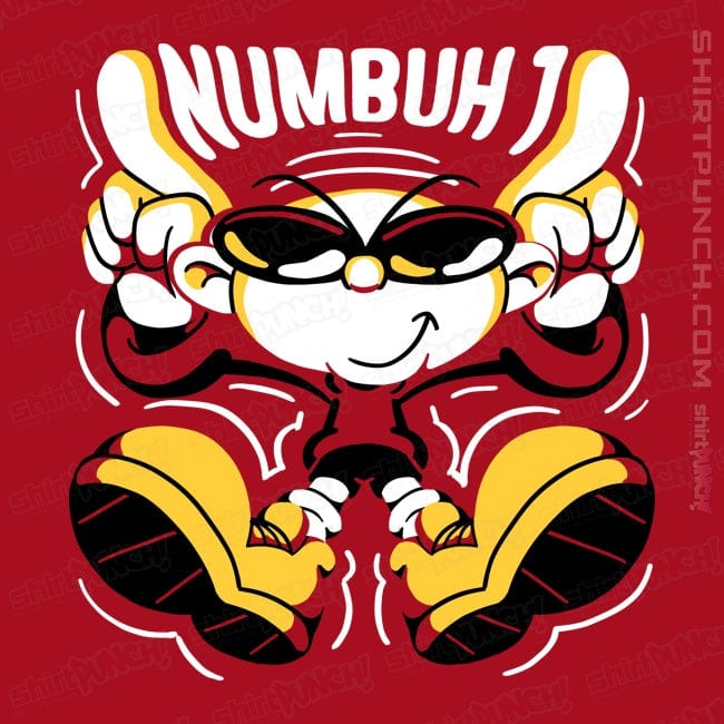 Secret_Shirts Magnets / 3"x3" / Red Numbuh 01