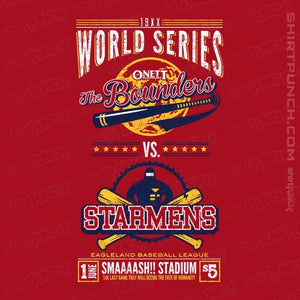 Secret_Shirts Magnets / 3"x3" / Red 19XX World Series