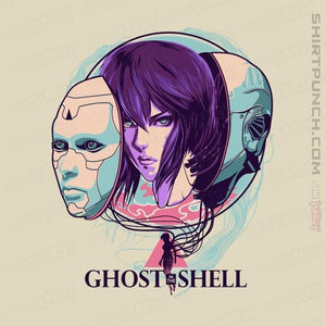 Daily_Deal_Shirts Magnets / 3"x3" / Natural Ghost In The Shell