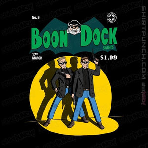 Secret_Shirts Magnets / 3"x3" / Black Boon Dock