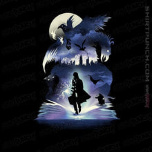 Load image into Gallery viewer, Shirts Magnets / 3&quot;x3&quot; / Black The Fantastic Book Of Magic
