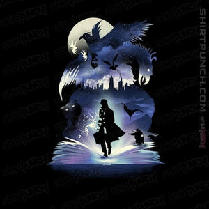 Shirts Magnets / 3"x3" / Black The Fantastic Book Of Magic