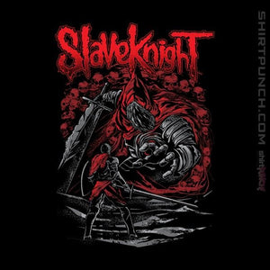 Shirts Magnets / 3"x3" / Black Slaveknight