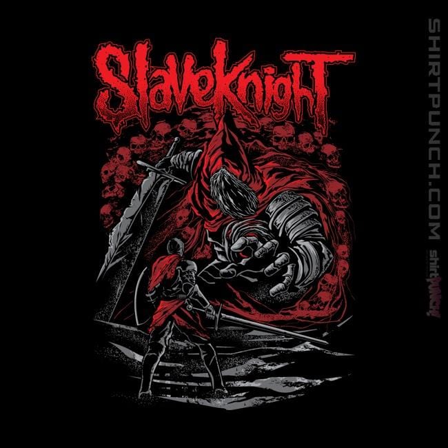 Shirts Magnets / 3"x3" / Black Slaveknight