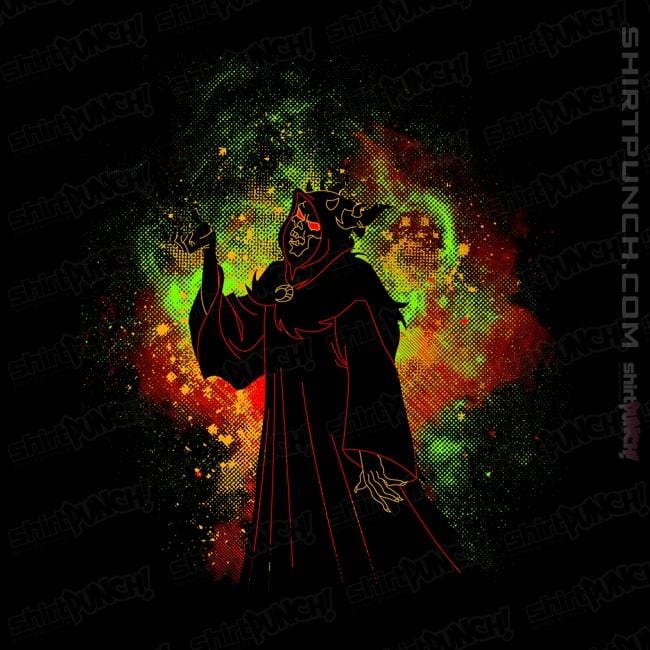 Shirts Magnets / 3"x3" / Black Horned King Art