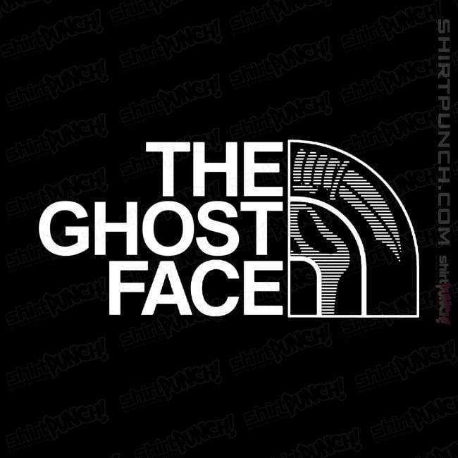 Shirts Magnets / 3"x3" / Black The Ghost Face