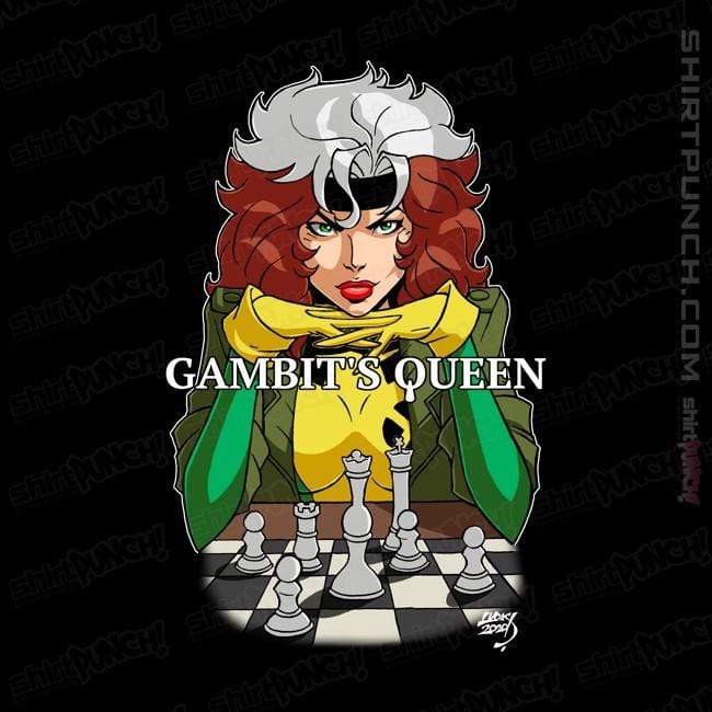 Shirts Magnets / 3"x3" / Black Gambit's Queen