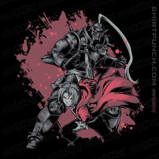 Daily_Deal_Shirts Magnets / 3"x3" / Black Metal Brotherhood