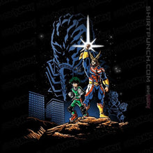 Load image into Gallery viewer, Shirts Magnets / 3&quot;x3&quot; / Black Hero Wars
