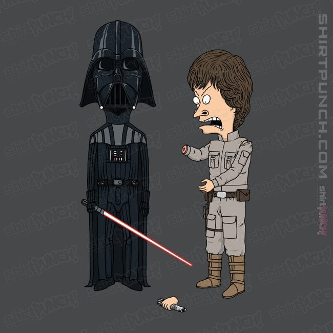 Daily_Deal_Shirts Magnets / 3"x3" / Charcoal Stupid Jedi