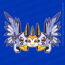 Load image into Gallery viewer, Daily_Deal_Shirts Magnets / 3&quot;x3&quot; / Royal Blue Digital Friendship
