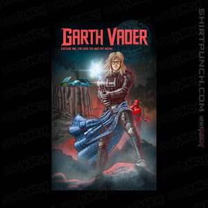 Secret_Shirts Magnets / 3"x3" / Black Garth Vader Secret Sale