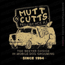 Load image into Gallery viewer, Shirts Magnets / 3&quot;x3&quot; / Black Mutt Cuts
