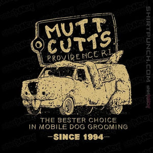 Shirts Magnets / 3"x3" / Black Mutt Cuts