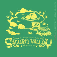 Load image into Gallery viewer, Shirts Magnets / 3&quot;x3&quot; / Irish Green Relax In Saturn Valley
