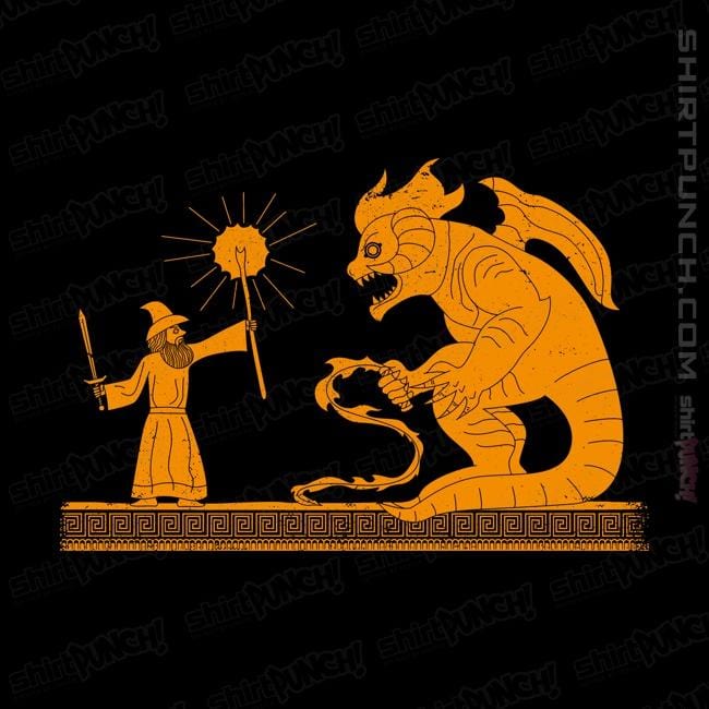 Secret_Shirts Magnets / 3"x3" / Black Epic Battle