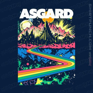 Shirts Magnets / 3"x3" / Navy Visit Asgard
