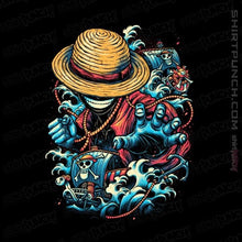 Load image into Gallery viewer, Shirts Magnets / 3&quot;x3&quot; / Black Colorful Pirate
