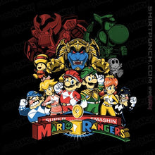 Load image into Gallery viewer, Shirts Magnets / 3&quot;x3&quot; / Black Mushroom Rangers
