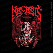 Load image into Gallery viewer, Shirts Magnets / 3&quot;x3&quot; / Black The Nemesis
