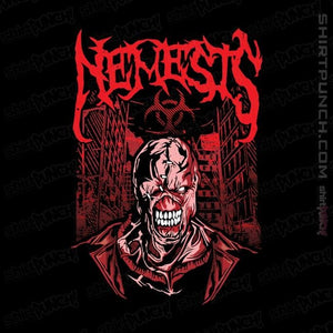 Shirts Magnets / 3"x3" / Black The Nemesis