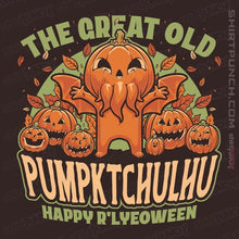 Load image into Gallery viewer, Secret_Shirts Magnets / 3&quot;x3&quot; / Dark Chocolate Pumpkin Cthulhu
