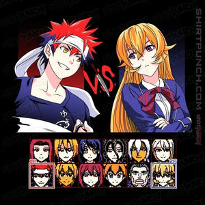 Shirts Magnets / 3"x3" / Black Foodwars