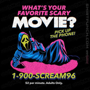Daily_Deal_Shirts Magnets / 3"x3" / Black 1-900-SCREAM96