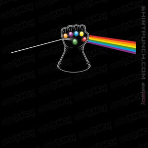 Shirts Magnets / 3"x3" / Black Dark Side Of Infinity