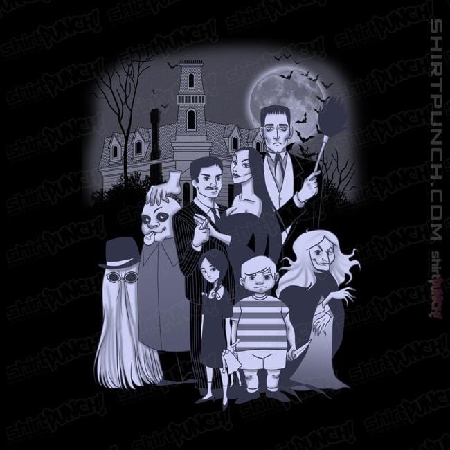 Shirts Magnets / 3"x3" / Black Family Portrait