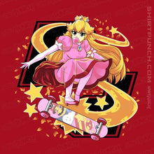 Load image into Gallery viewer, Shirts Magnets / 3&quot;x3&quot; / Red Pro Skater Princess
