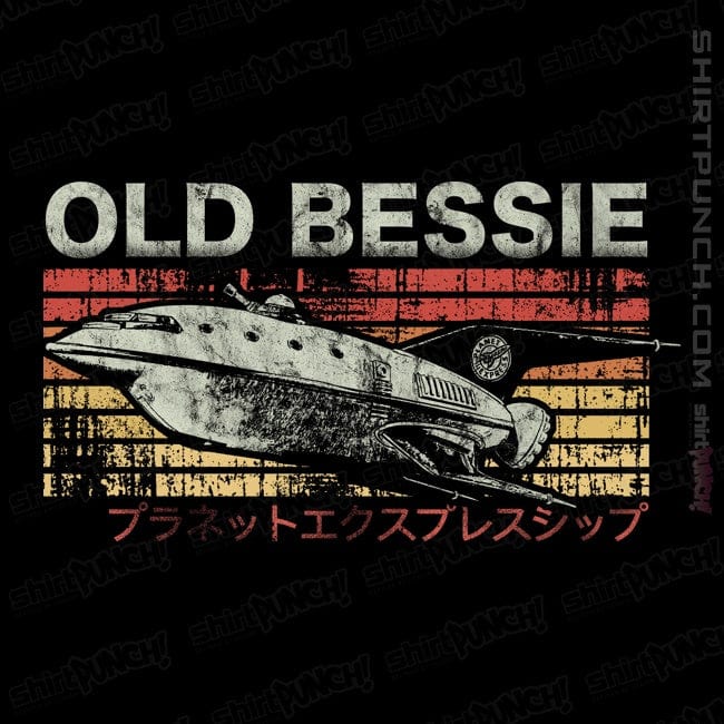 Secret_Shirts Magnets / 3"x3" / Black Old Bessie