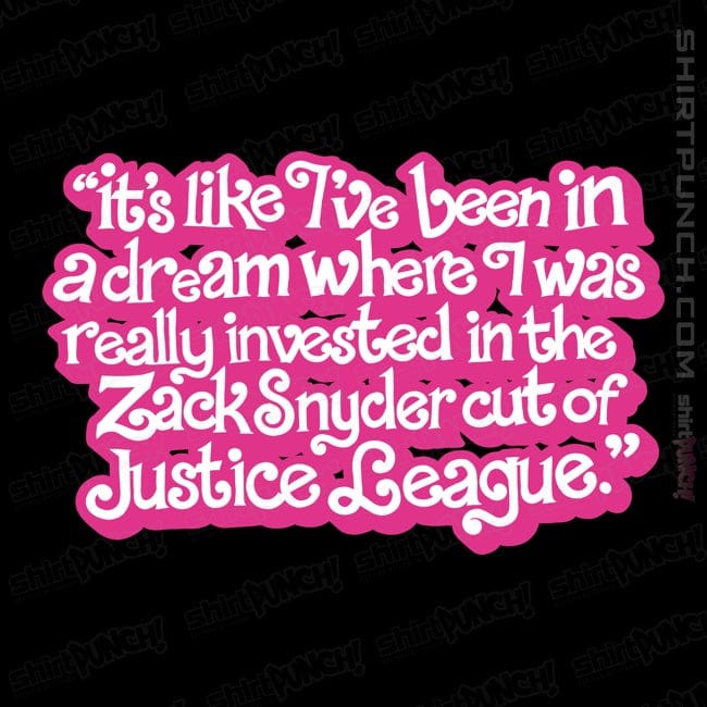 Daily_Deal_Shirts Magnets / 3"x3" / Black I've Been In A Dream