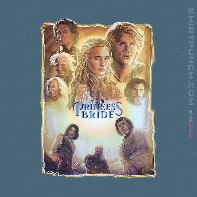 Secret_Shirts Magnets / 3"x3" / Indigo Blue The Princess Bride