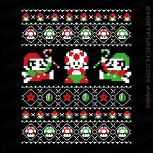Shirts Magnets / 3"x3" / Black Christmas Bros
