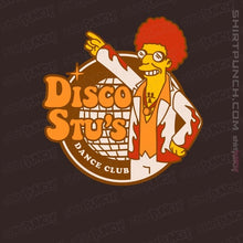 Load image into Gallery viewer, Shirts Magnets / 3&quot;x3&quot; / Dark Chocolate Disco Stu
