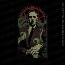 Load image into Gallery viewer, Shirts Magnets / 3&quot;x3&quot; / Black Lovecraft
