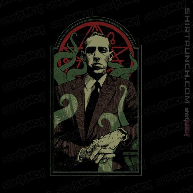 Shirts Magnets / 3"x3" / Black Lovecraft